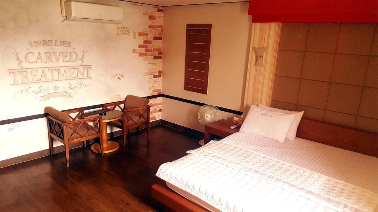 Hotel Castle Busan Eksteriør billede