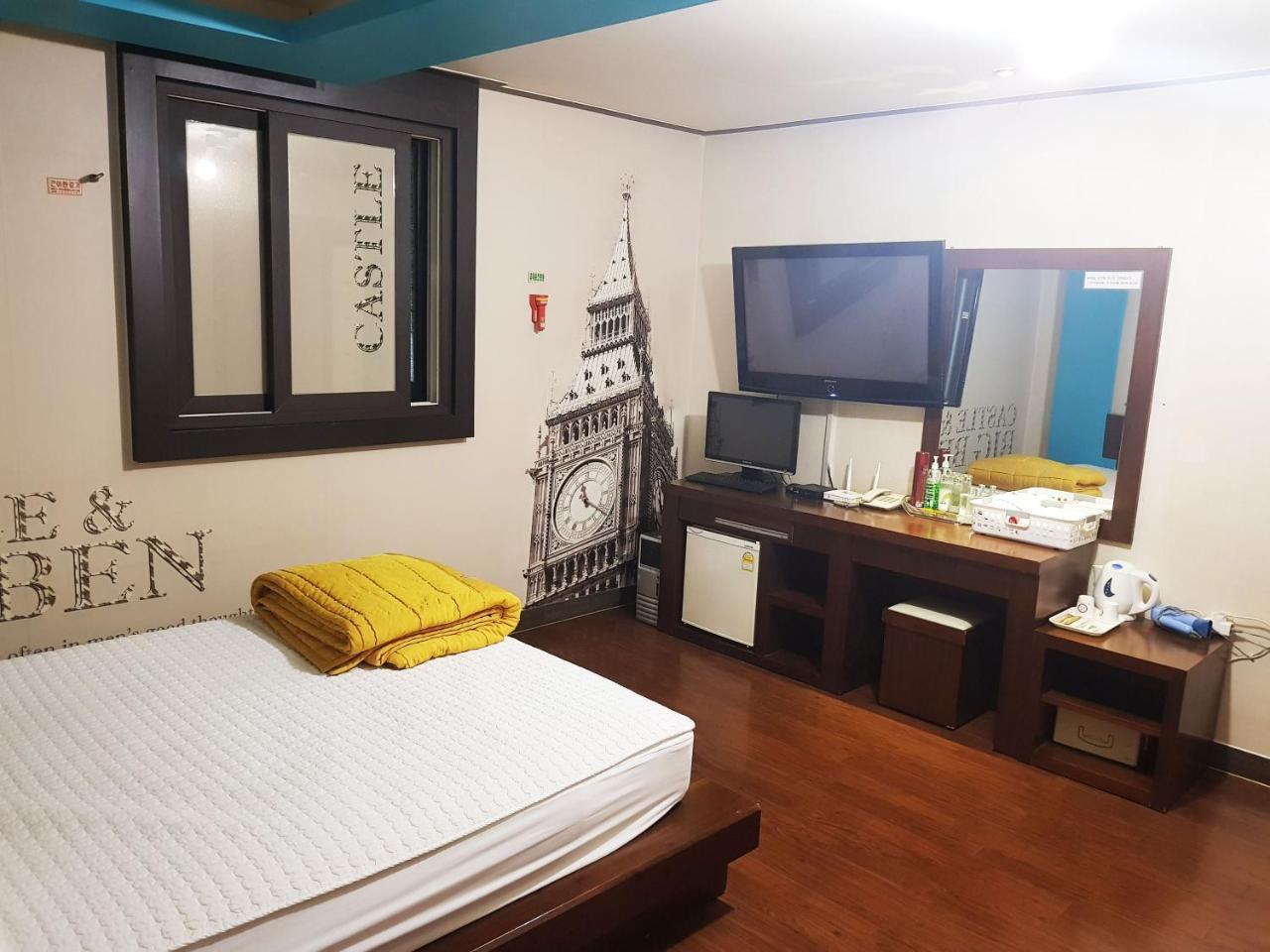 Hotel Castle Busan Eksteriør billede