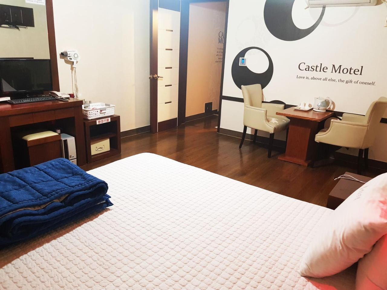 Hotel Castle Busan Eksteriør billede