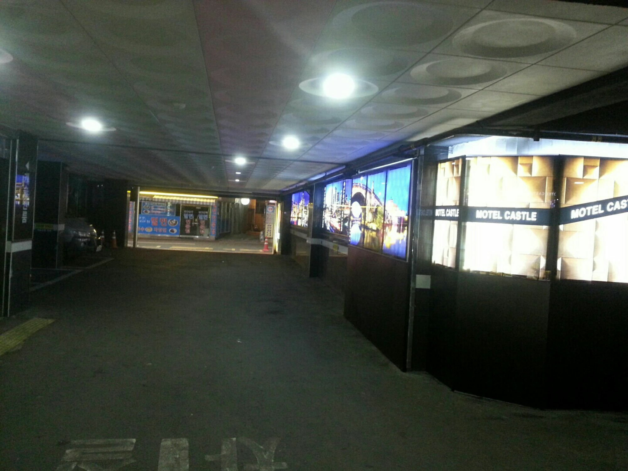 Hotel Castle Busan Eksteriør billede